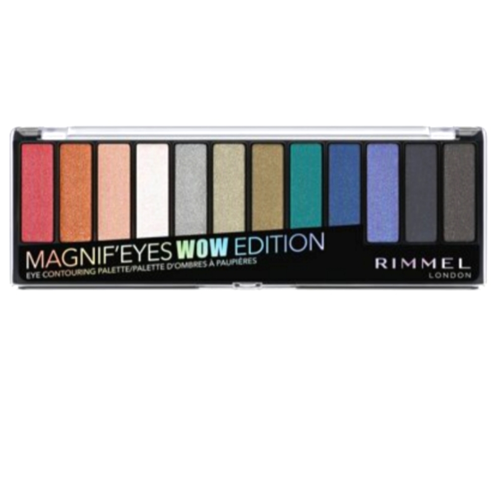 MagnifEyes Eyeshadow Palette Reloaded Edition